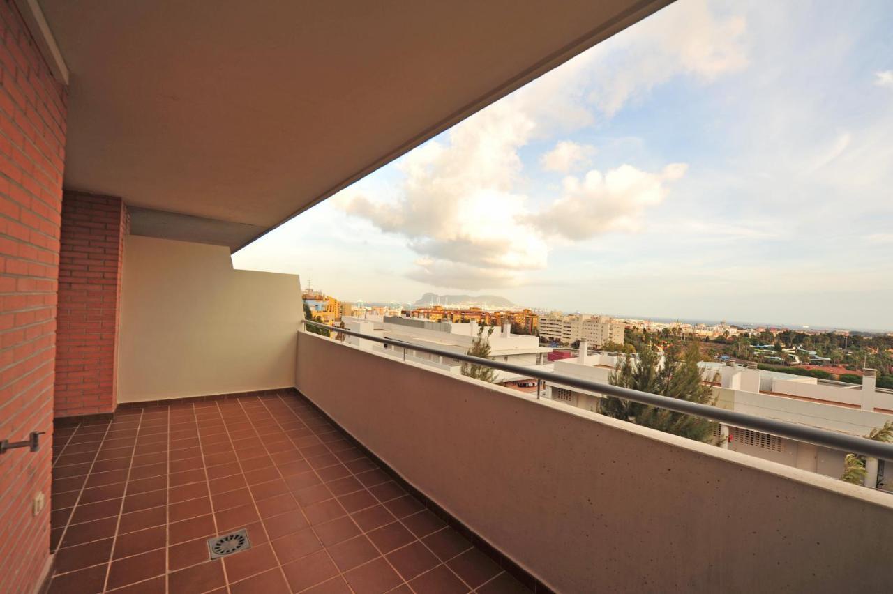 Ferienwohnung Mirador Vistas Bahia Piscina Algeciras Exterior foto