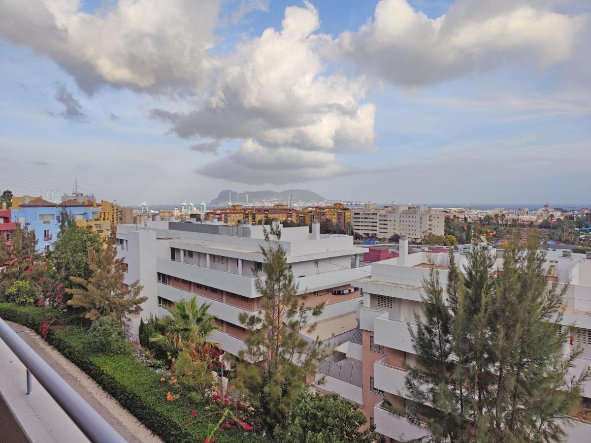 Ferienwohnung Mirador Vistas Bahia Piscina Algeciras Exterior foto